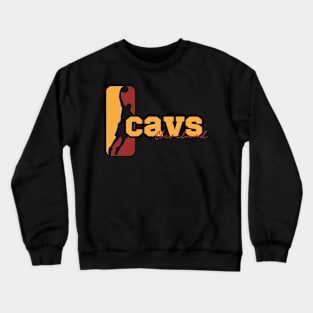 cavs basketball Crewneck Sweatshirt